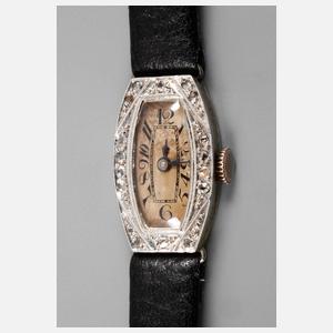 Damenarmbanduhr Art déco