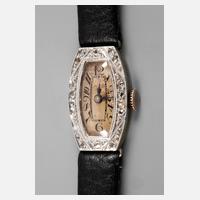 Damenarmbanduhr Art déco111