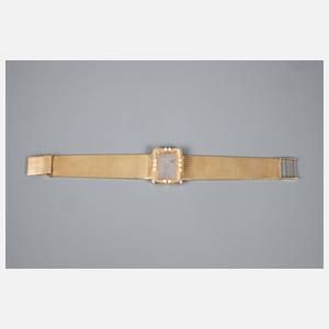 Damenarmbanduhr Gold