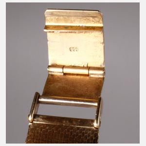 Damenarmbanduhr Gold