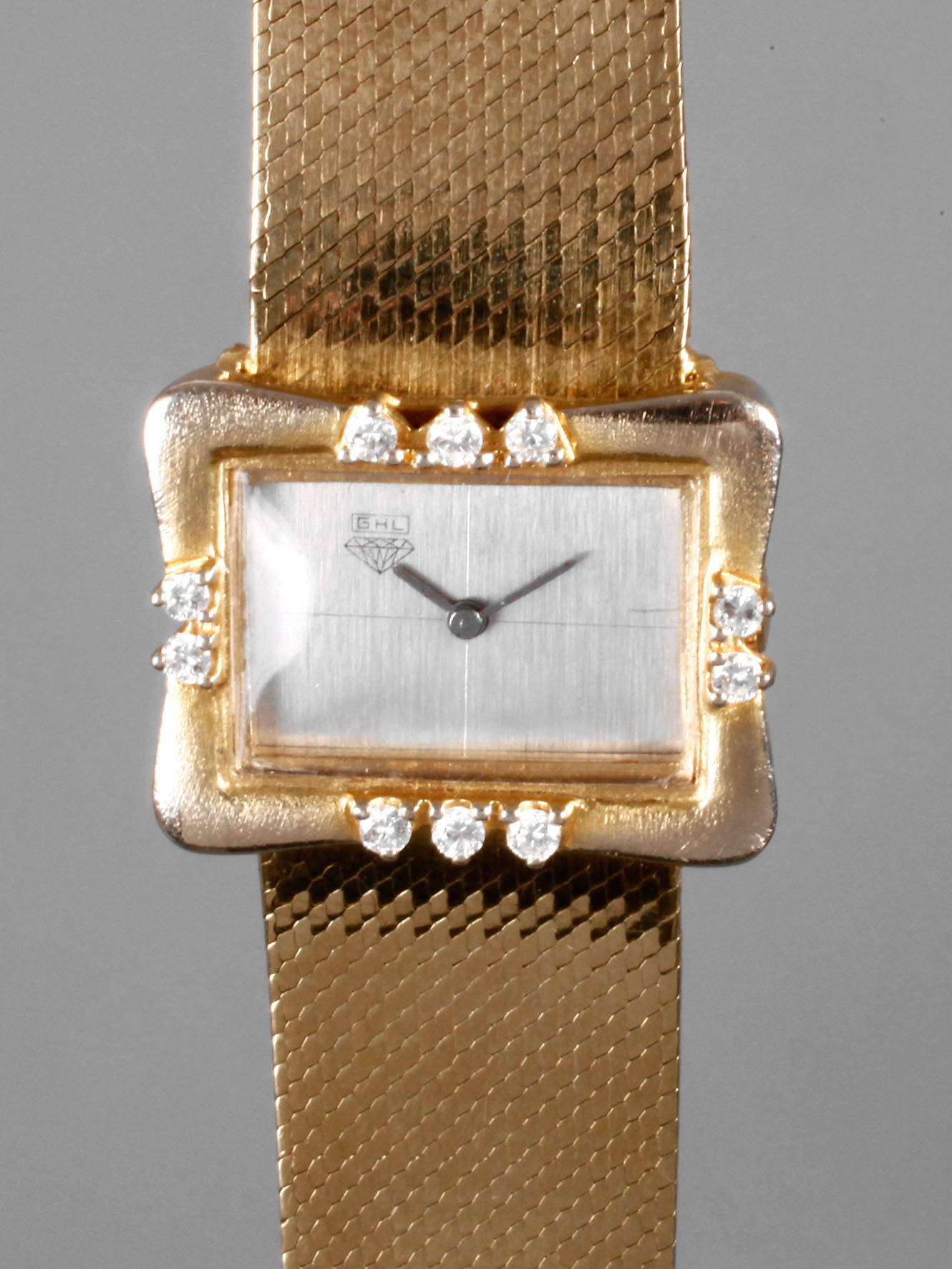 Damenarmbanduhr Gold