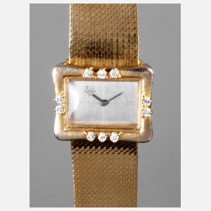 Damenarmbanduhr Gold