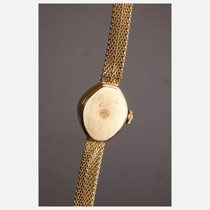 Damenarmbanduhr Gold