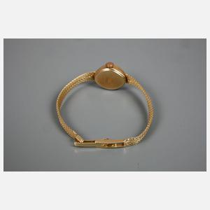 Damenarmbanduhr Gold