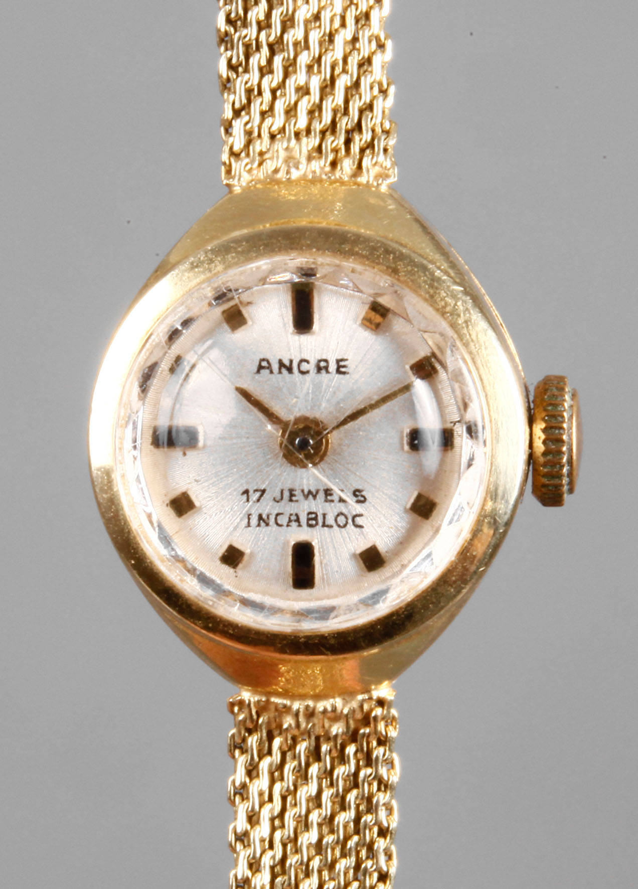 Damenarmbanduhr Gold