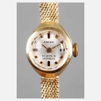 Damenarmbanduhr Gold111