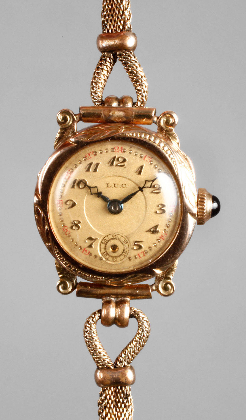 Damenarmbanduhr Gold