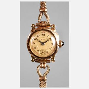 Damenarmbanduhr Gold