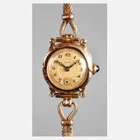 Damenarmbanduhr Gold111