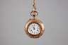 Damenhängeuhr Gold