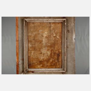 Paar Schranktüren Barock