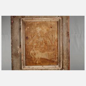 Paar Schranktüren Barock