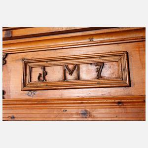 Barocker Bauernschrank