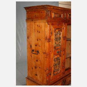 Barocker Bauernschrank