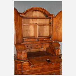 Bäuerlicher Aufsatzsekretär