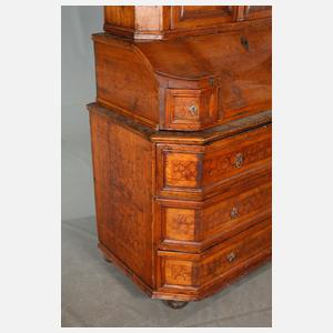 Bäuerlicher Aufsatzsekretär