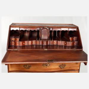 Schrägklappensekretär Barock