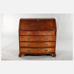 Schrägklappensekretär Barock