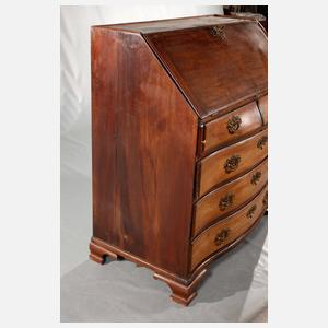 Schrägklappensekretär Barock