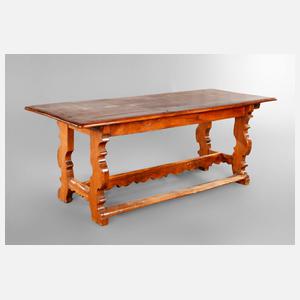 Großer barocker Esstisch