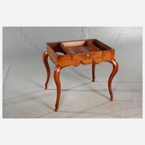 Intarsierter Barocktisch