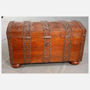 Runddeckeltruhe Barock