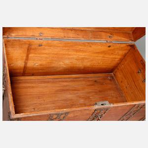 Runddeckeltruhe Barock