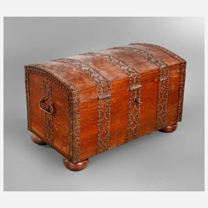 Runddeckeltruhe Barock