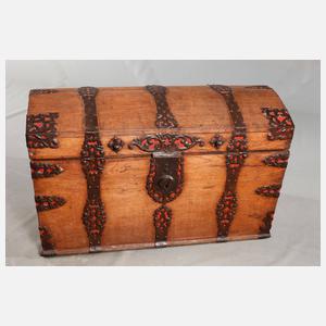 Runddeckeltruhe Barock