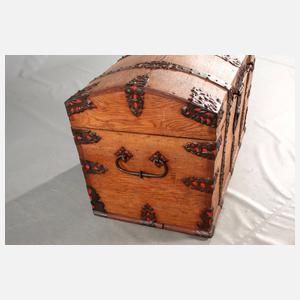 Runddeckeltruhe Barock