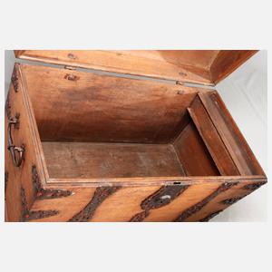 Runddeckeltruhe Barock