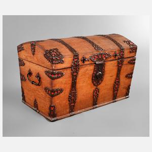 Runddeckeltruhe Barock