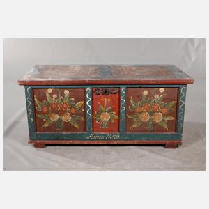 Thüringer Bauerntruhe