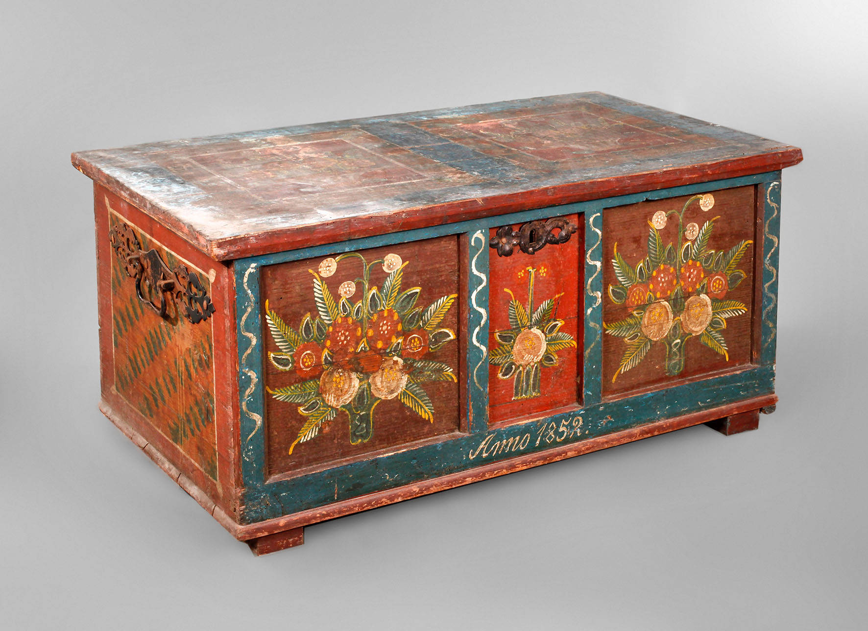 Thüringer Bauerntruhe