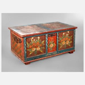 Thüringer Bauerntruhe