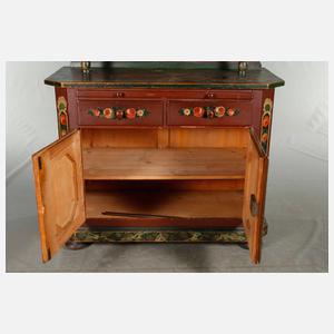 Bäuerliche Anrichte