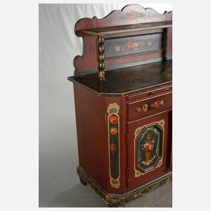 Bäuerliche Anrichte