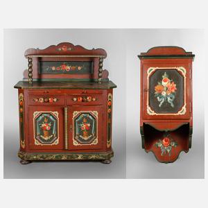 Bäuerliche Anrichte