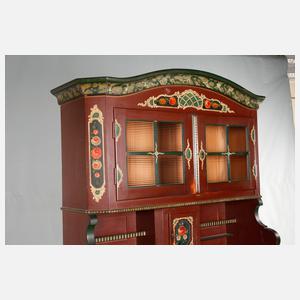 Bäuerliches Aufsatzbuffet