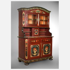 Bäuerliches Aufsatzbuffet