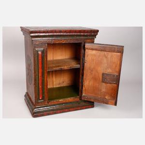 Wandschrank barock