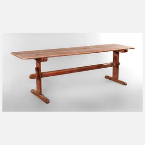 Langer Bauerntisch