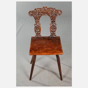 Brettstuhl Renaissance