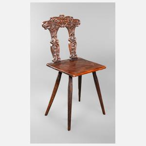 Brettstuhl Renaissance