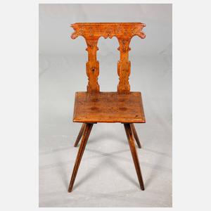 Brettstuhl Renaissance