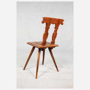 Brettstuhl Renaissance