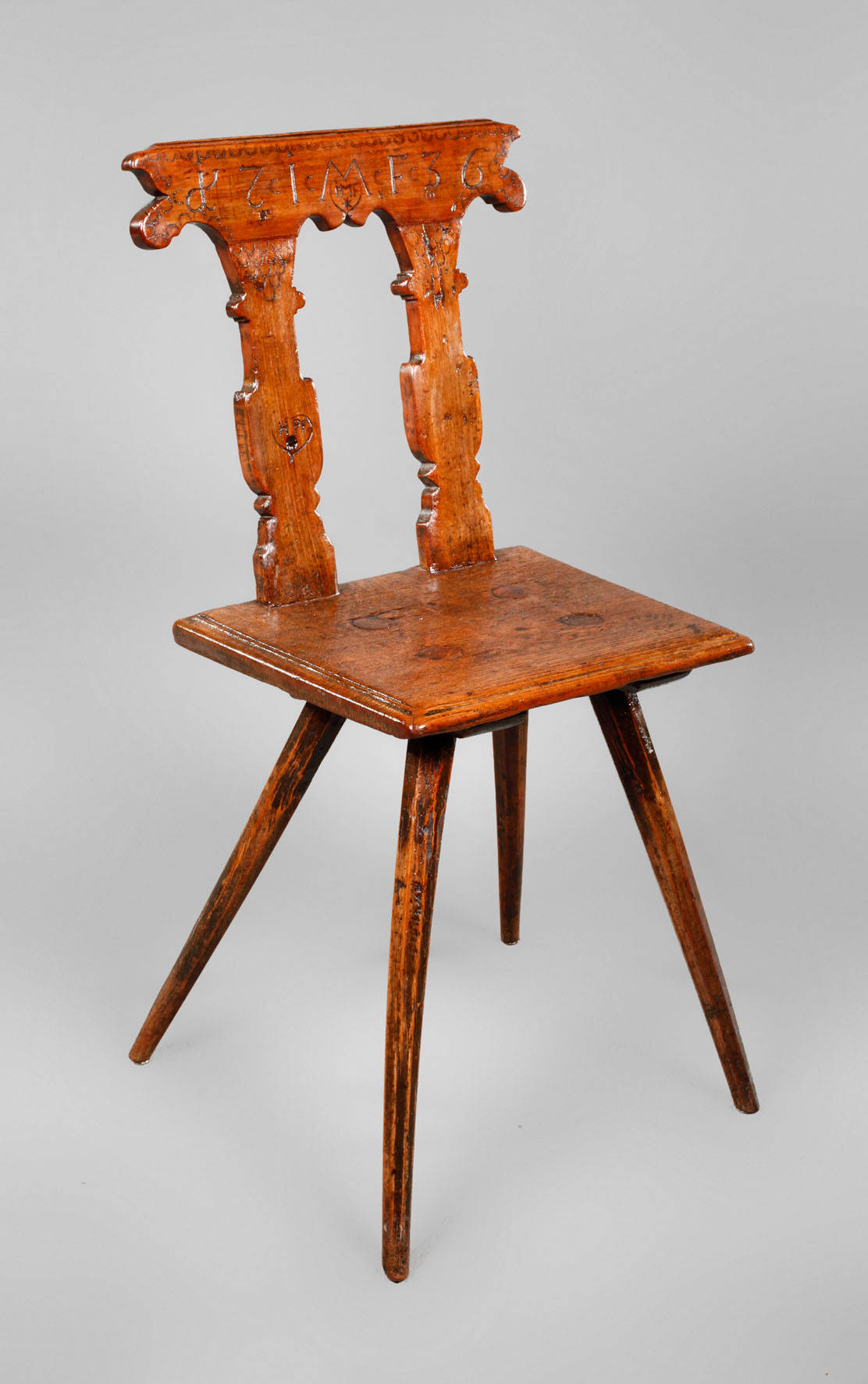 Brettstuhl Renaissance