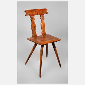 Brettstuhl Renaissance