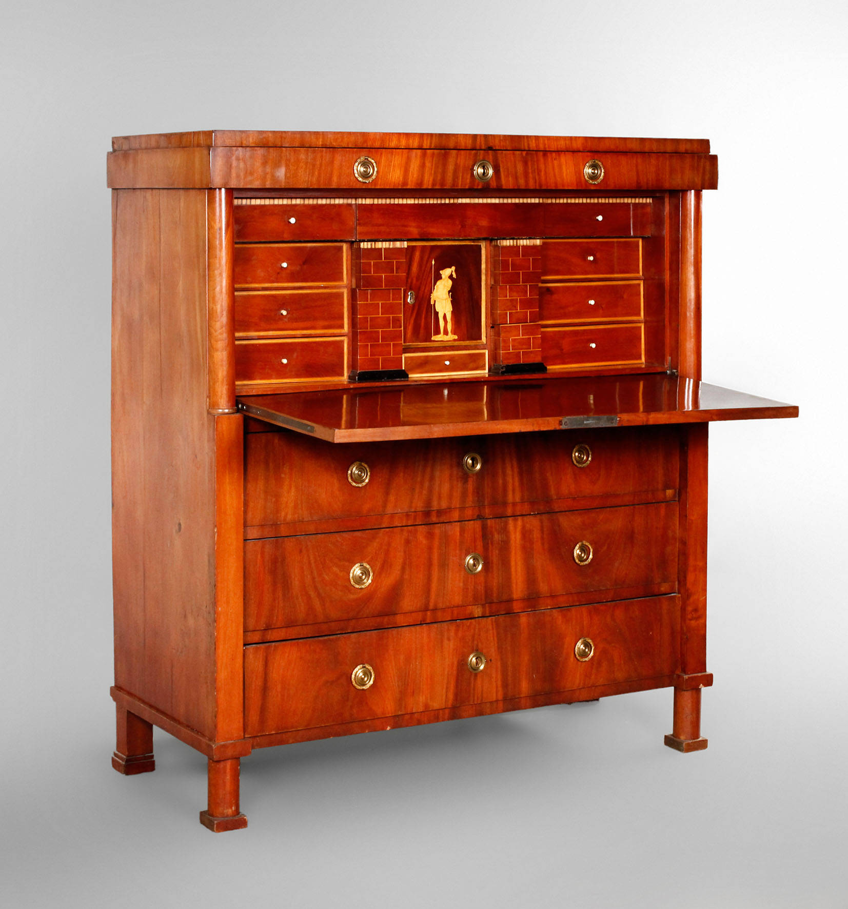 Sekretär Biedermeier