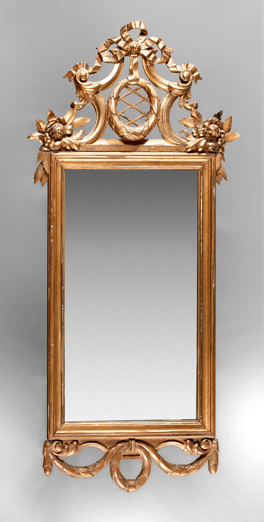 Klassizistischer Wandspiegel